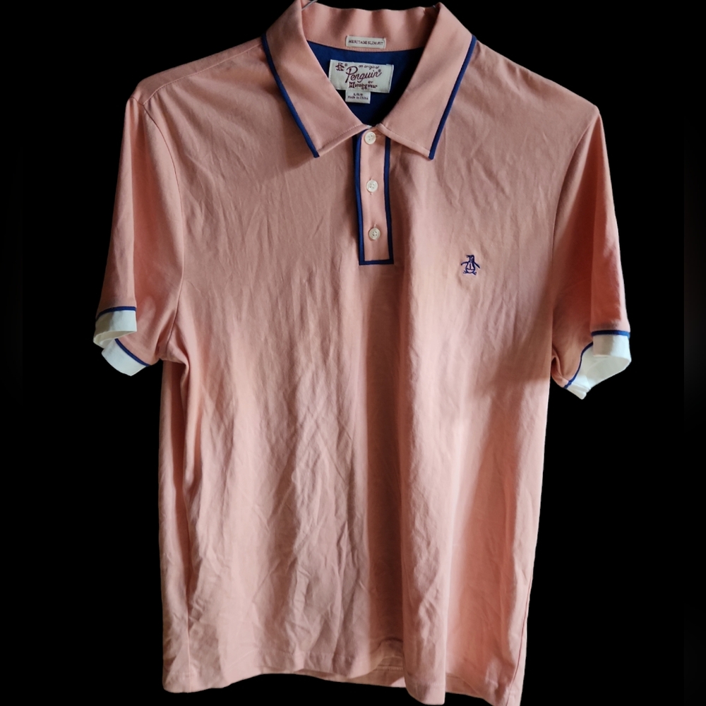 Penguin Heritage Slim Fit Size Large